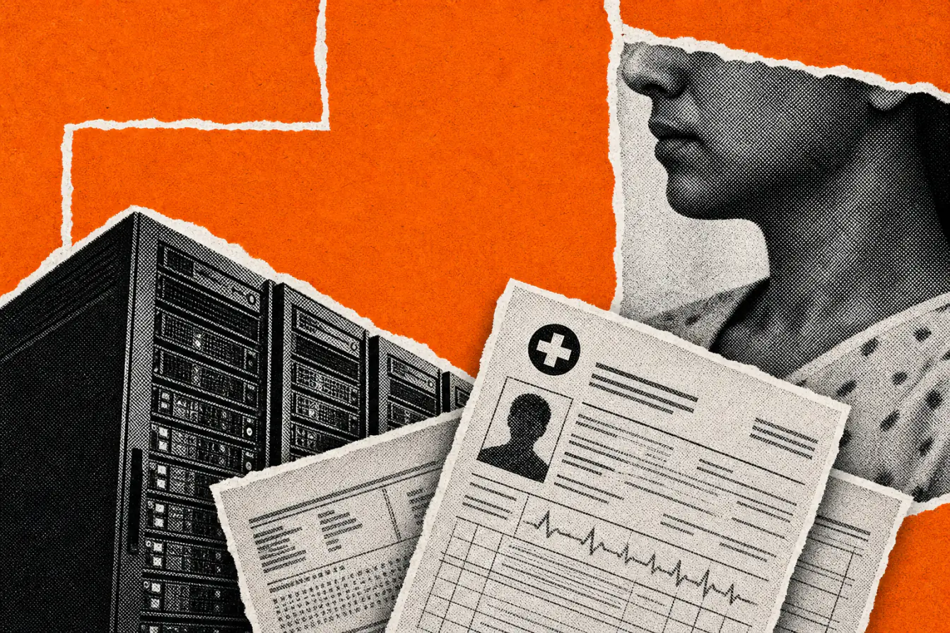 Croix orange, cloud et dossiers volés