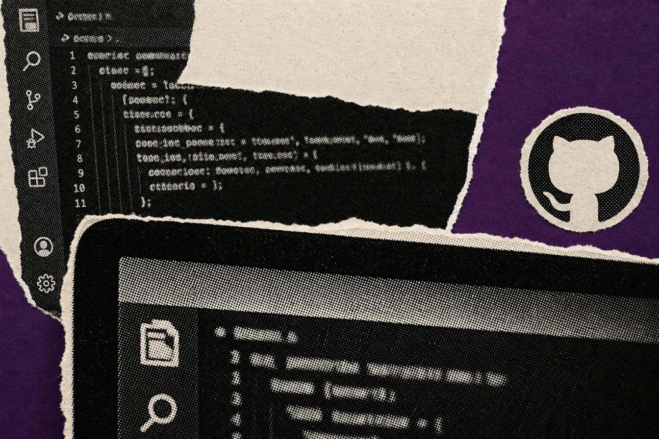 Écran de code tronqué en gros plan