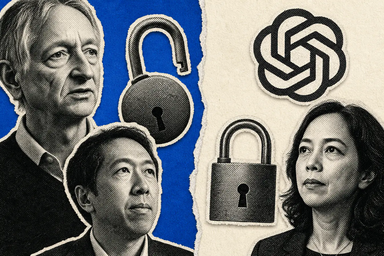 Trois experts entre cadenas ouvert et fermé