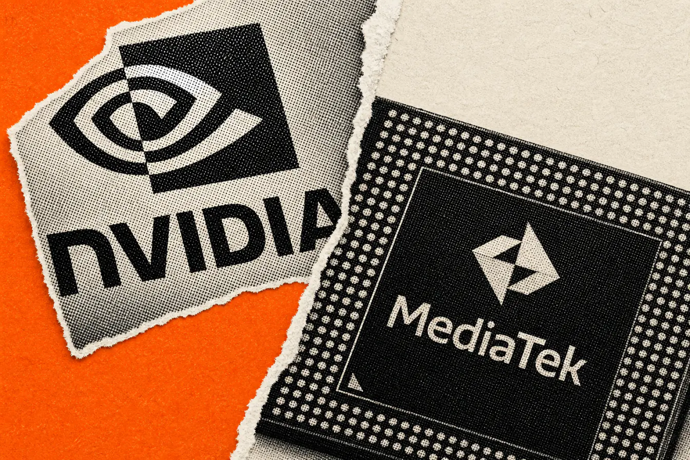 Pourquoi le pari de Nvidia sur MediaTek compte pour l’IA globale