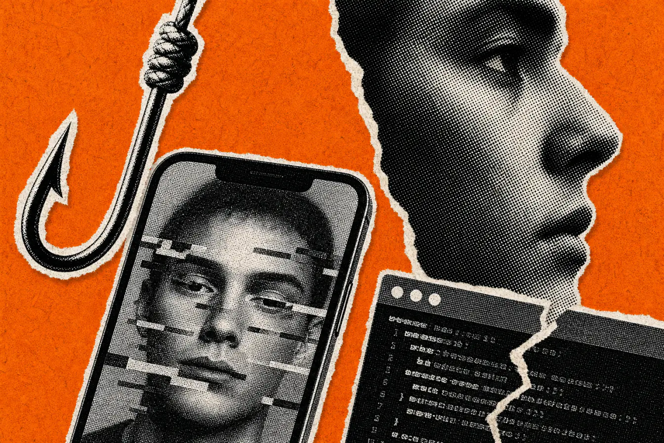 Profil orange envahi par phishing et deepfake