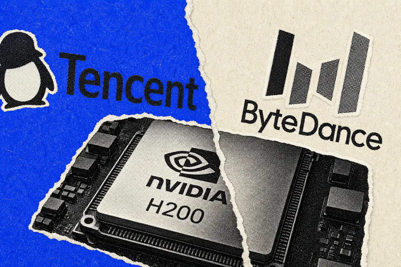 Puce H200 entre Tencent et ByteDance