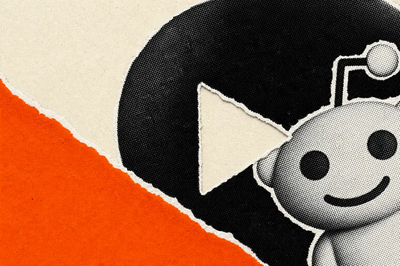 Logo Reddit pris dans une bulle lecture