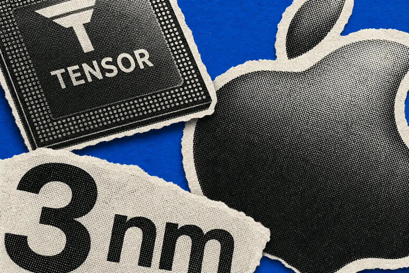 Puce Tensor géante, Apple et 3 nm