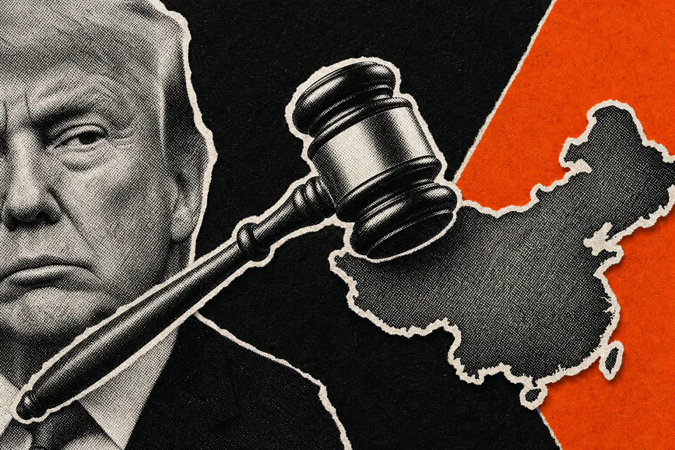 Trump, la Chine et un marteau