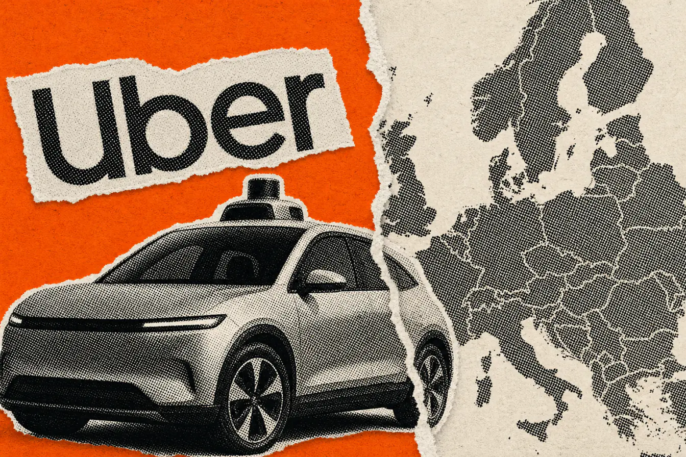 Robotaxi entre Uber et l’Europe déchirée