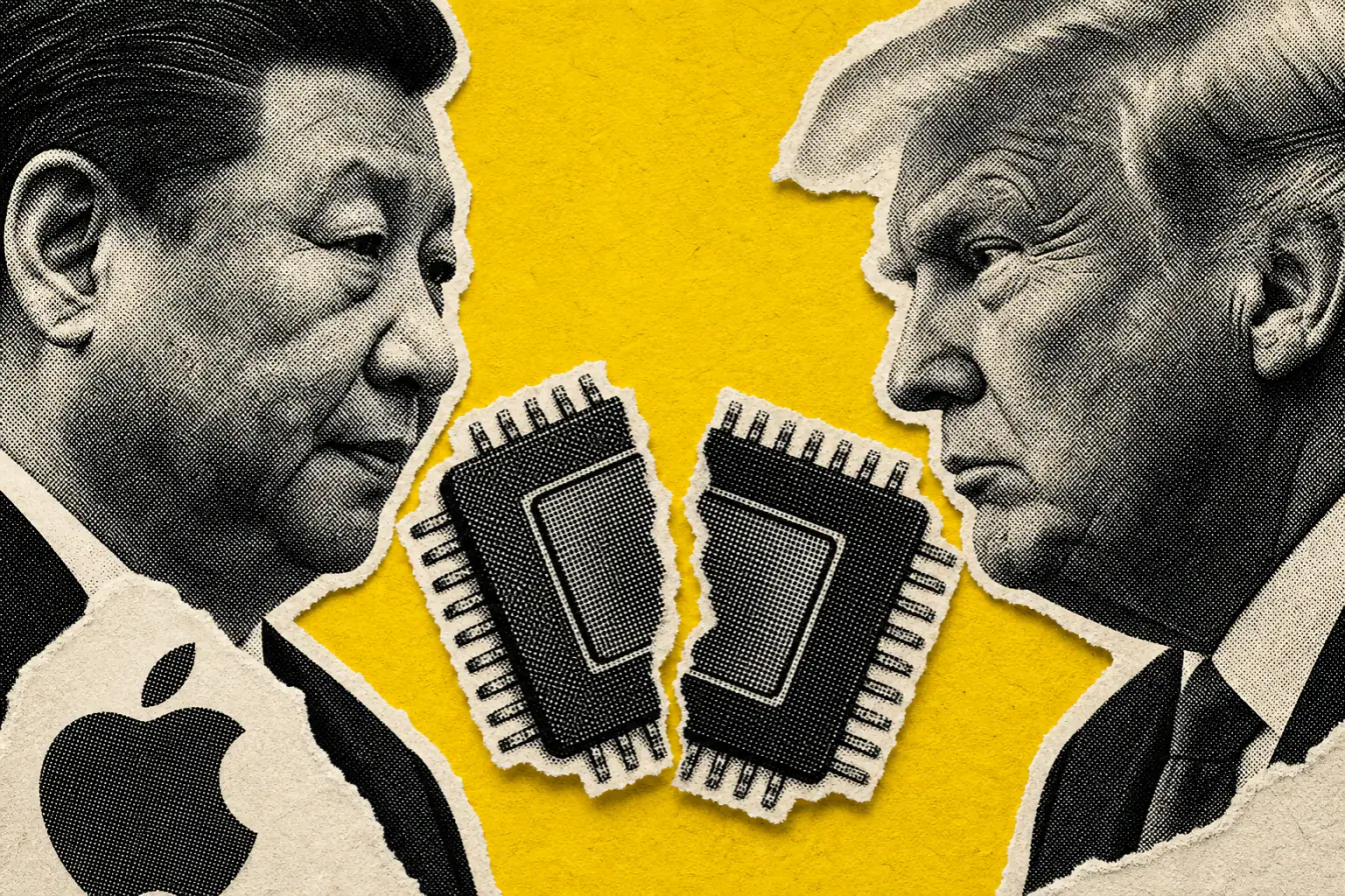 Xi et Trump face à une puce déchirée