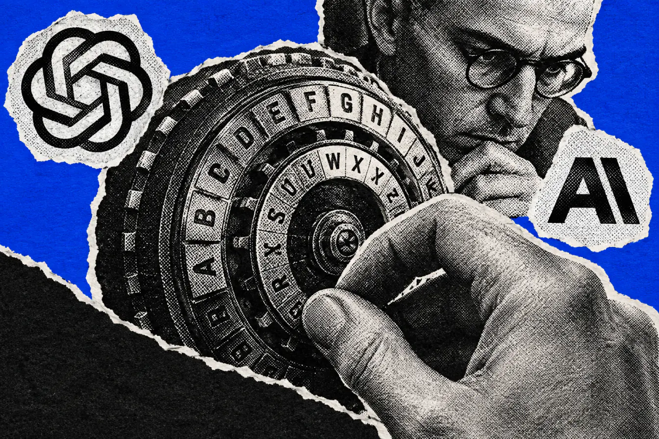 Rotor d’Enigma, IA et cryptanalyste