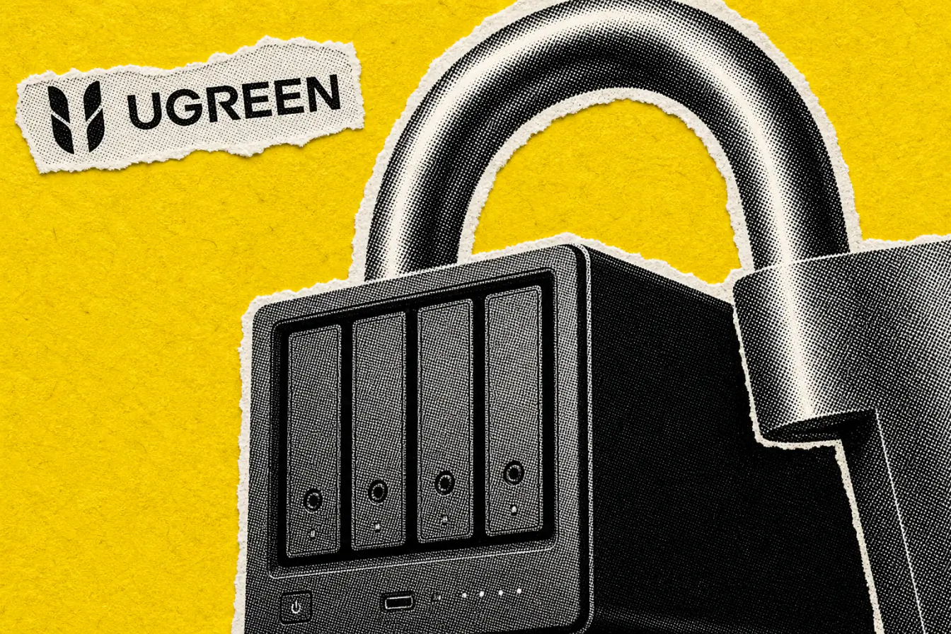 Cadenas refermé sur un hub domestique