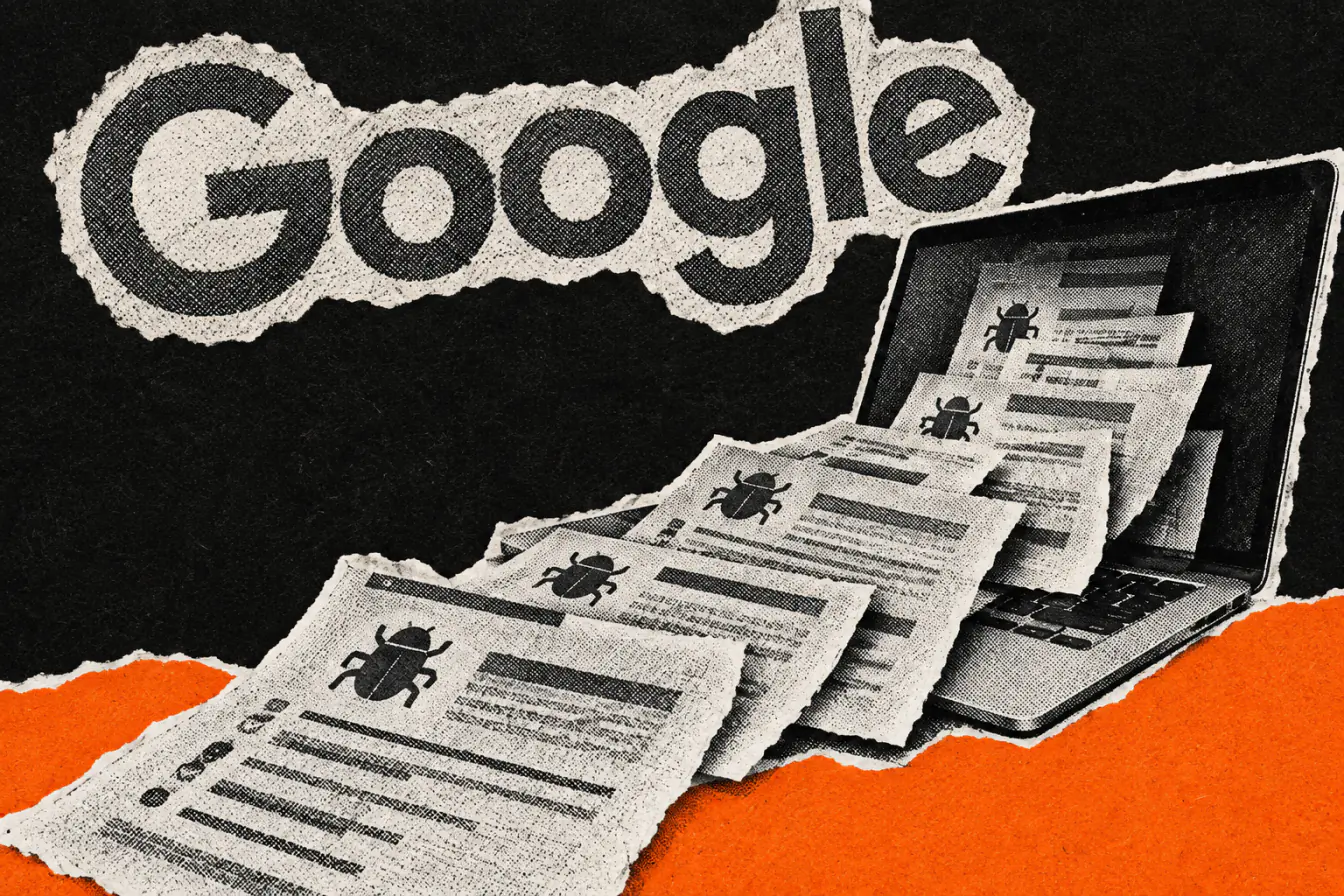 Google domine des alertes sur ordinateur