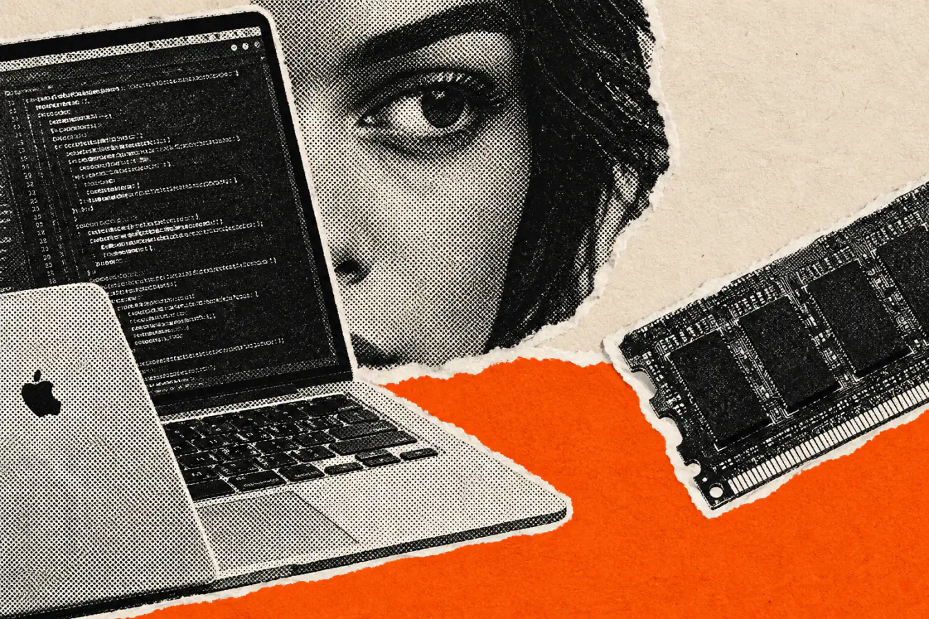 Mac, code et barrette mémoire géante
