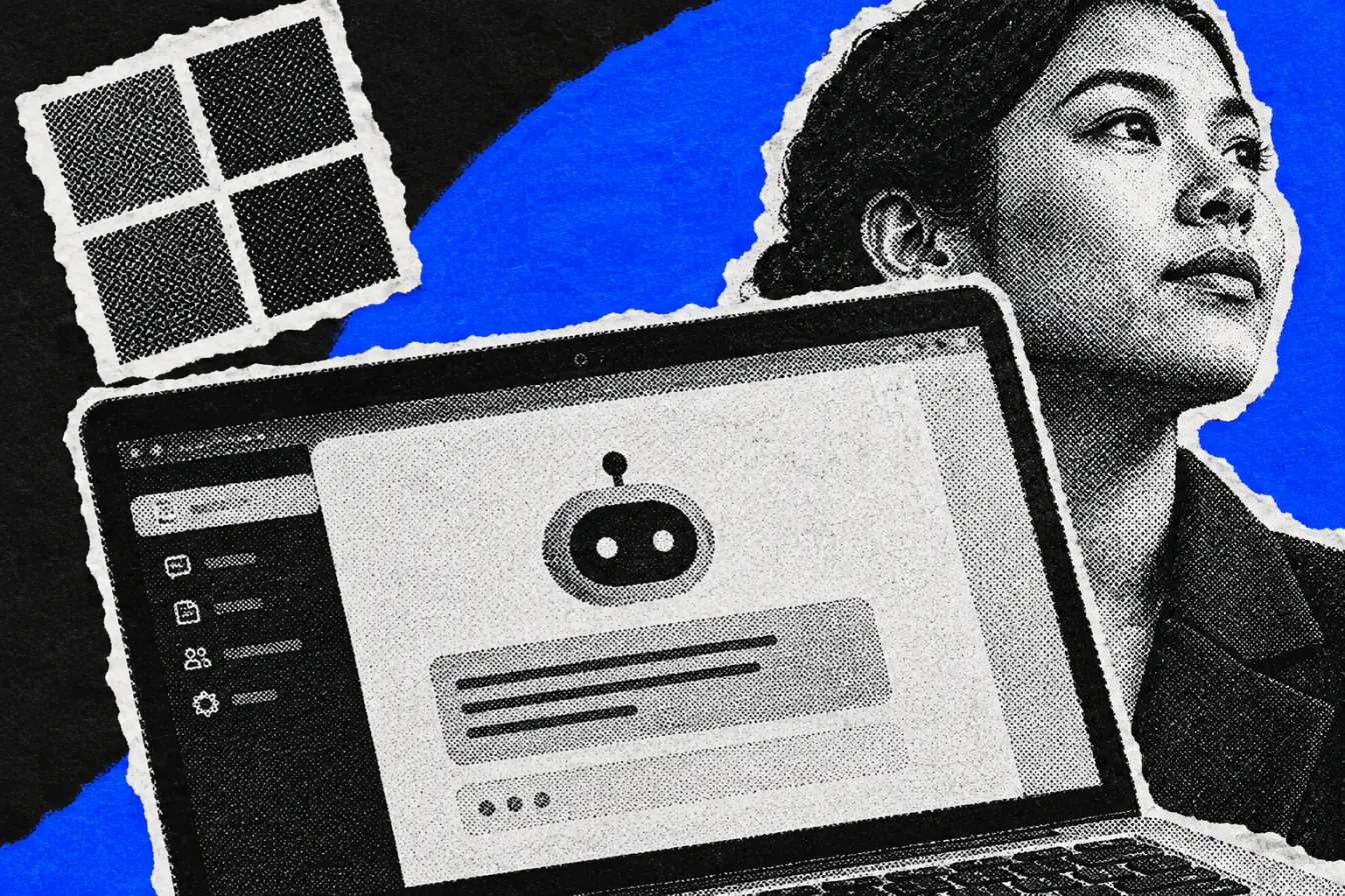 Écran d’agent IA sous surveillance
