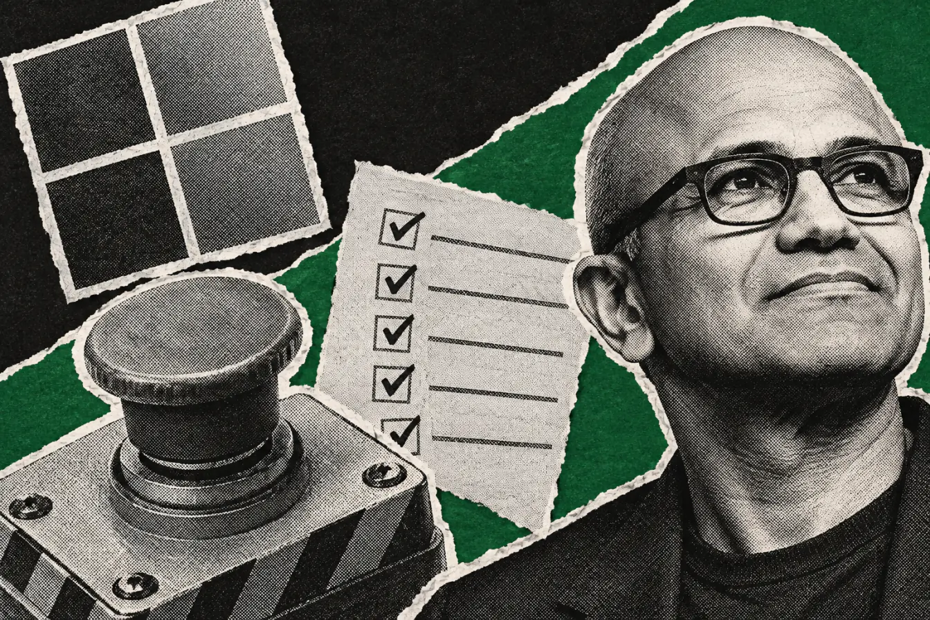 Satya Nadella réclame un frein d’urgence pour l’IA avancée